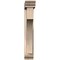 Ekena Millwork Westlake Traditional Smooth Bracket w/ Offset Brace, Douglas Fir, 5 1/2"W x 26"D x 34"H BKT0604X26X34WTL01SDF - alternate 4